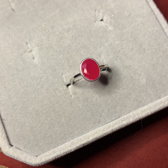 2CT Natural Burma Ruby Ring - Picture 10 of 13